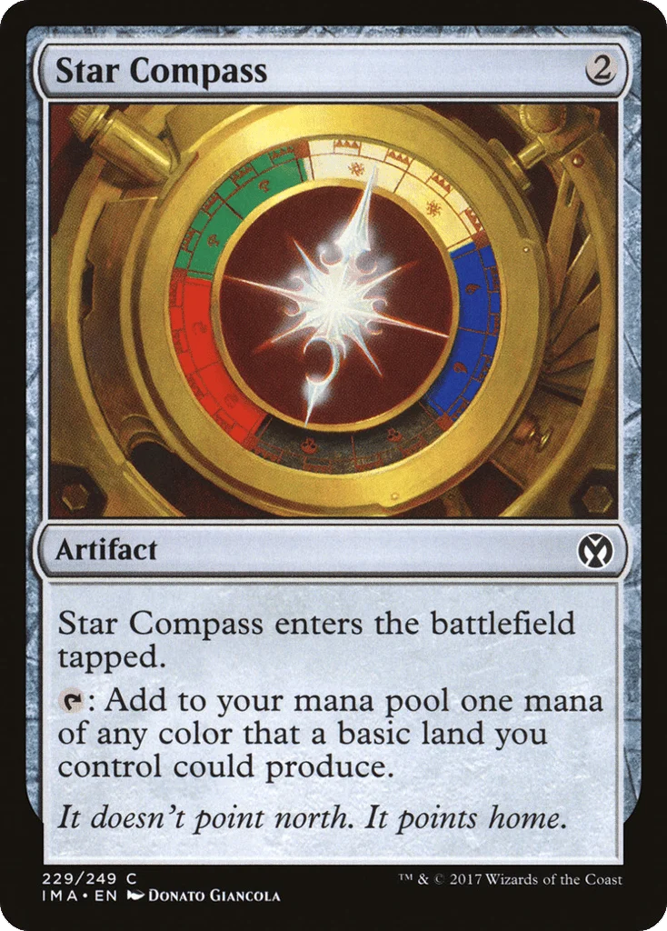 Star Compass · Iconic Masters
