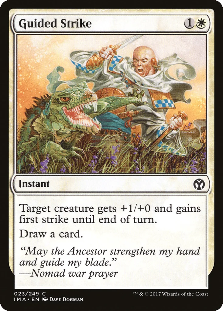 Guided Strike · Iconic Masters