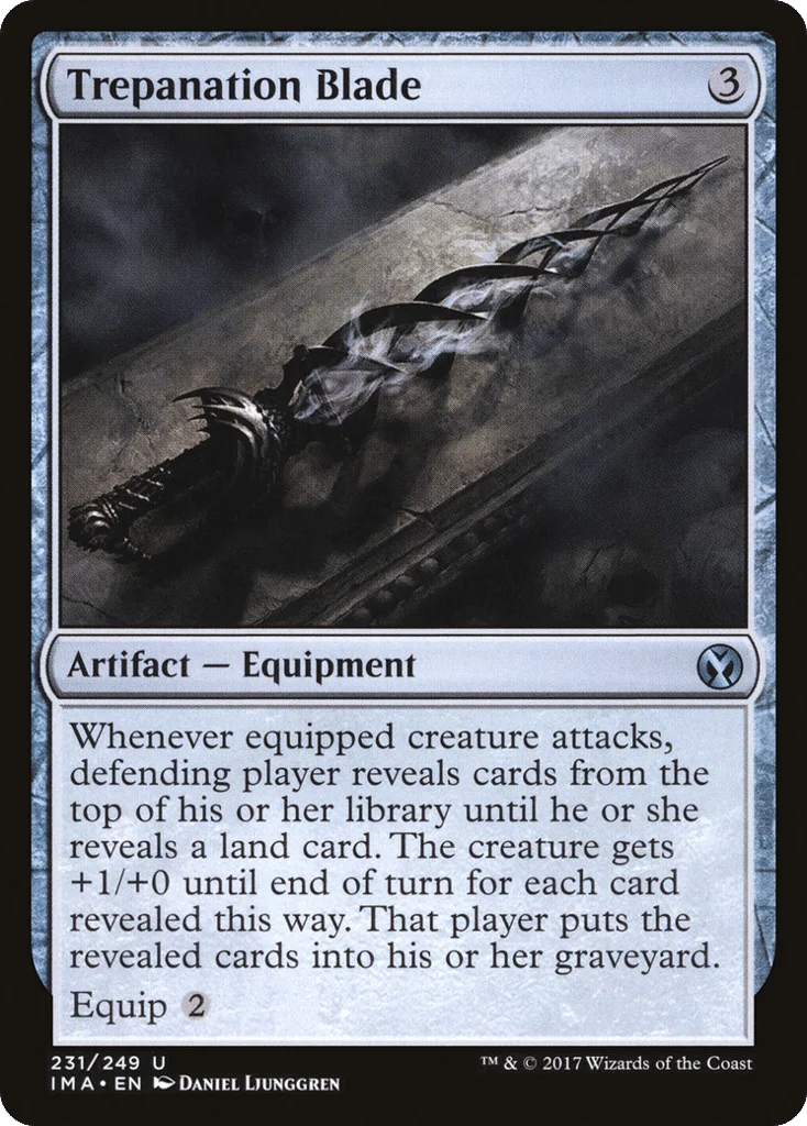 Trepanation Blade · Iconic Masters