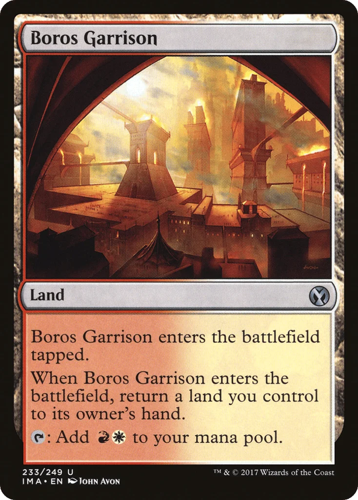 Boros Garrison · Iconic Masters