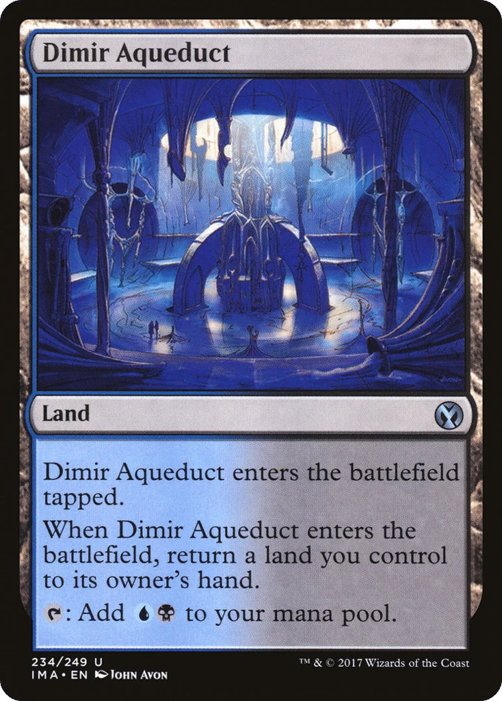 Dimir Aqueduct · Iconic Masters