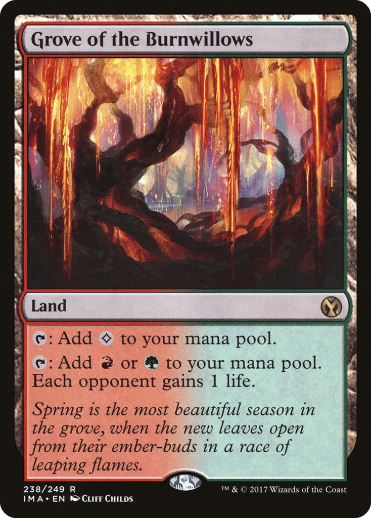 Grove of the Burnwillows · Iconic Masters