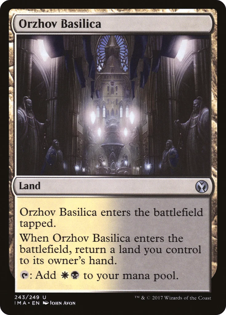 Orzhov Basilica · Iconic Masters