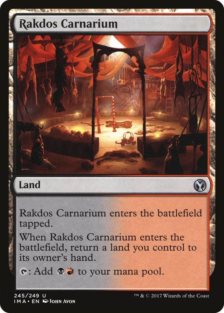 Rakdos Carnarium · Iconic Masters
