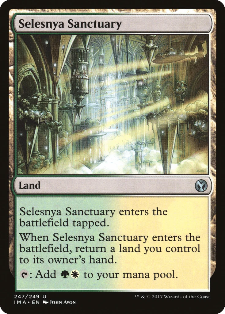 Selesnya Sanctuary · Iconic Masters