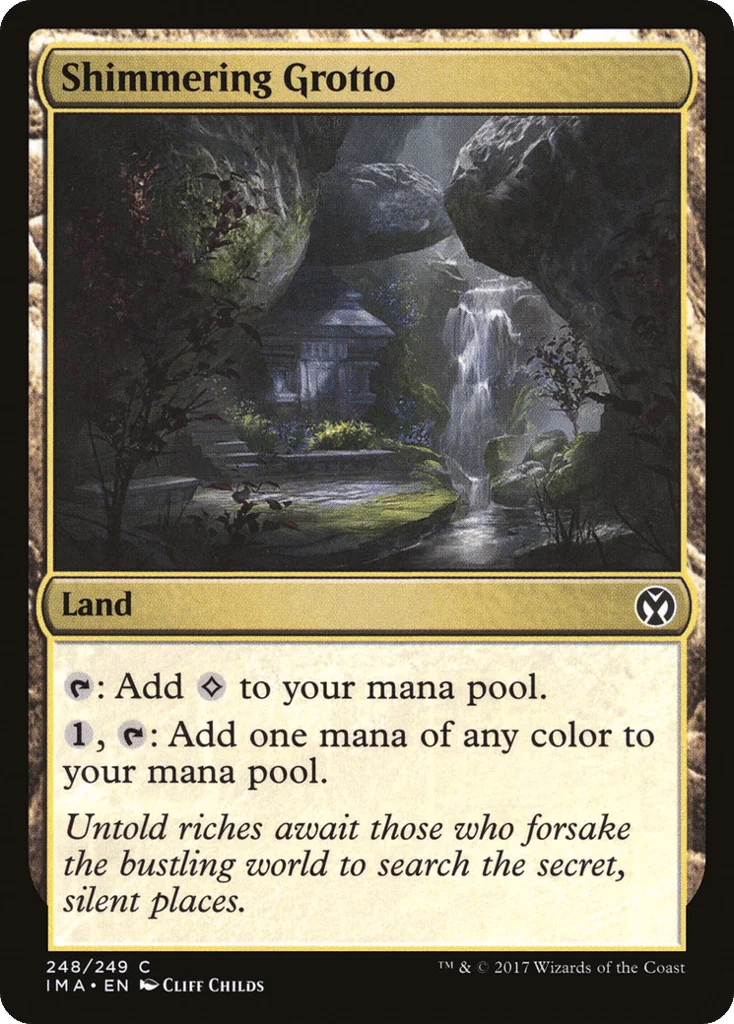 Shimmering Grotto · Iconic Masters