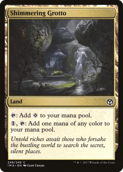 Shimmering Grotto