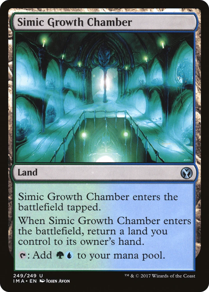 Simic Growth Chamber · Iconic Masters