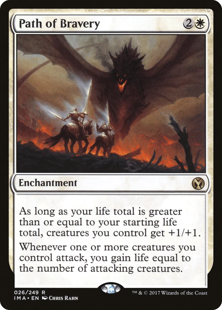 Path of Bravery · Iconic Masters