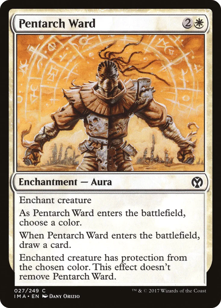 Pentarch Ward · Iconic Masters