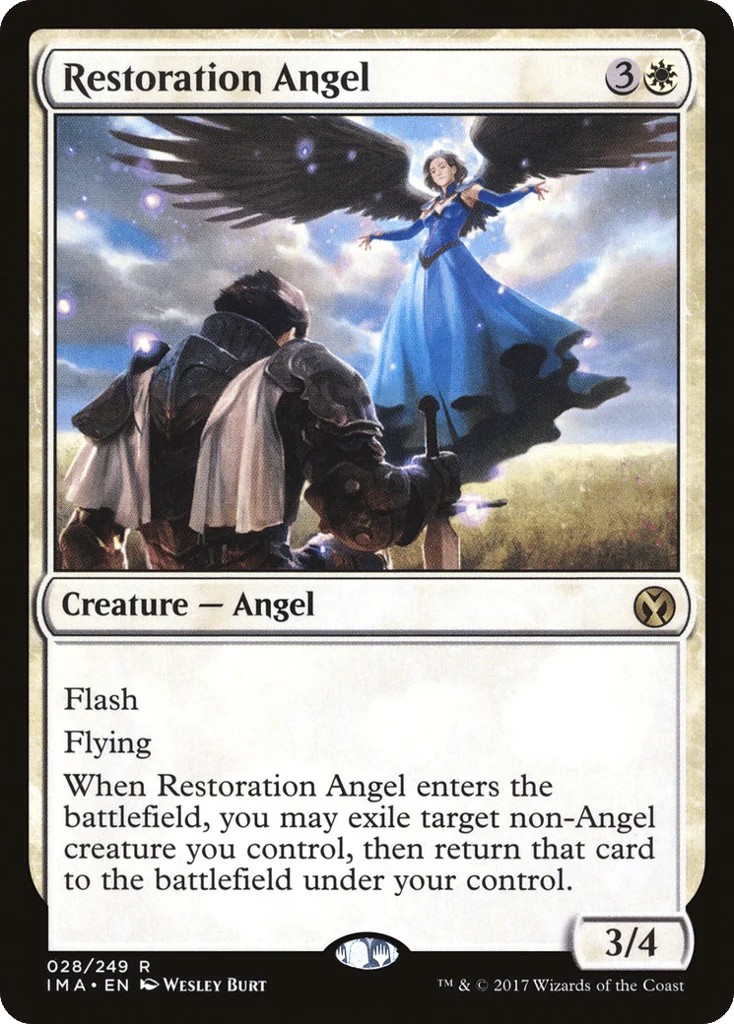 Restoration Angel · Iconic Masters