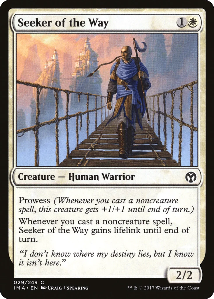 Seeker of the Way · Iconic Masters