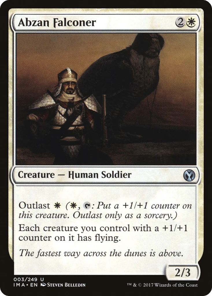 Abzan Falconer · Iconic Masters