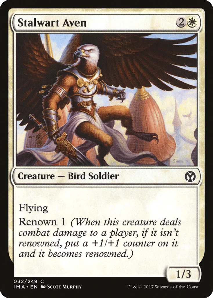 Stalwart Aven · Iconic Masters