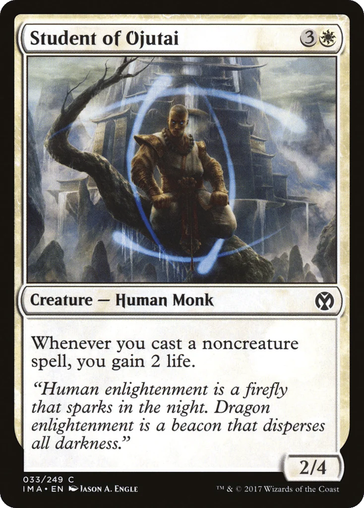 Student of Ojutai · Iconic Masters