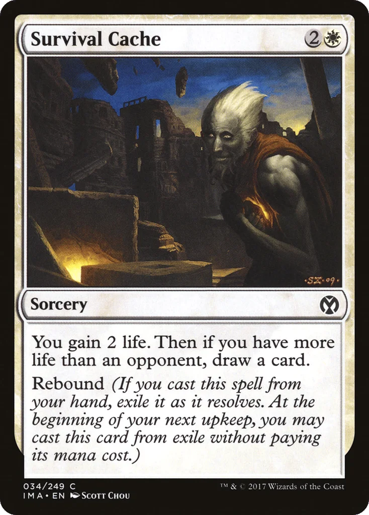 Survival Cache · Iconic Masters