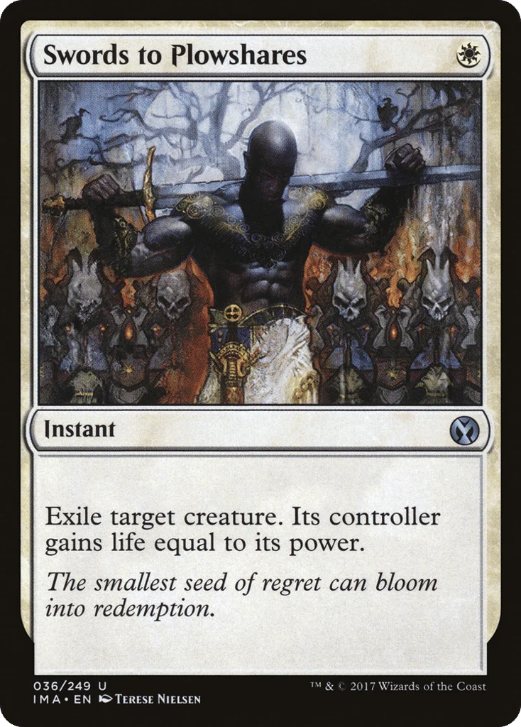 Swords to Plowshares · Iconic Masters