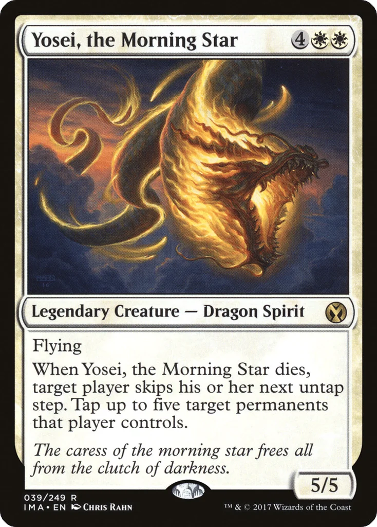Yosei, the Morning Star · Iconic Masters