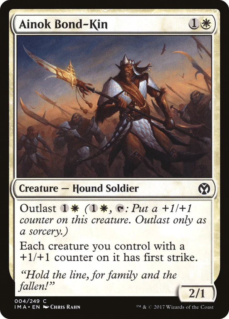 Ainok Bond-Kin · Iconic Masters