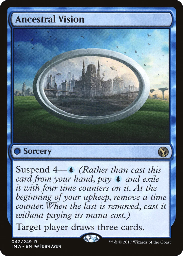 Ancestral Vision · Iconic Masters