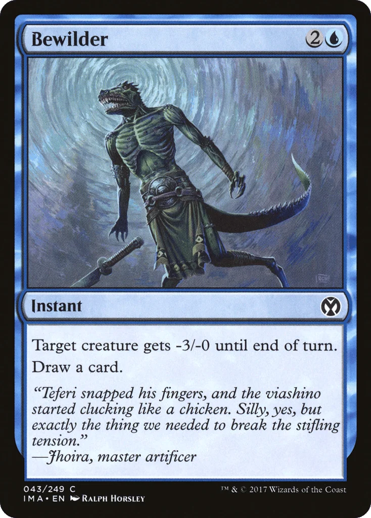Bewilder · Iconic Masters