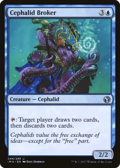 Cephalid Broker