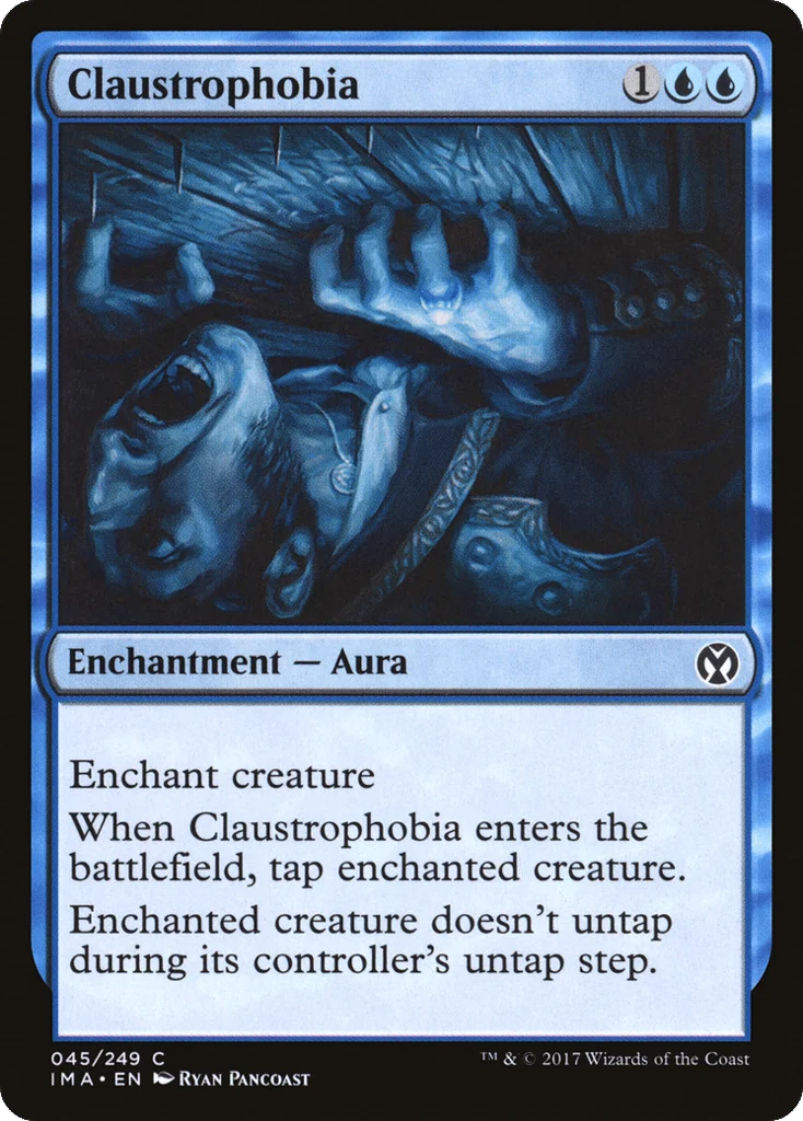 Claustrophobia · Iconic Masters