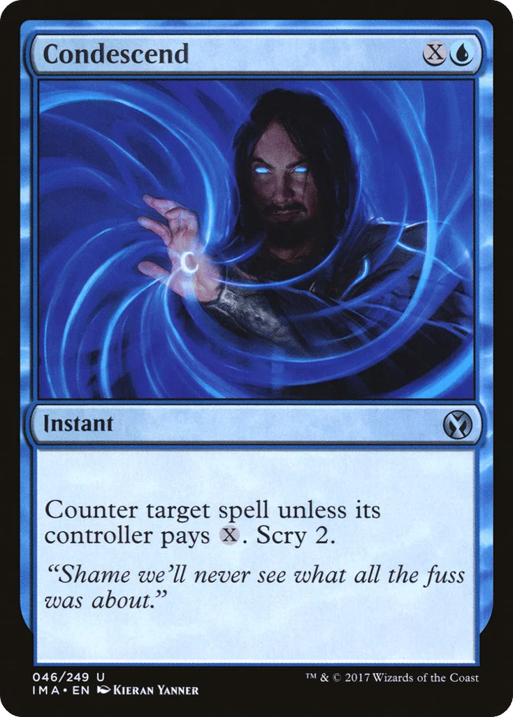 Condescend · Iconic Masters
