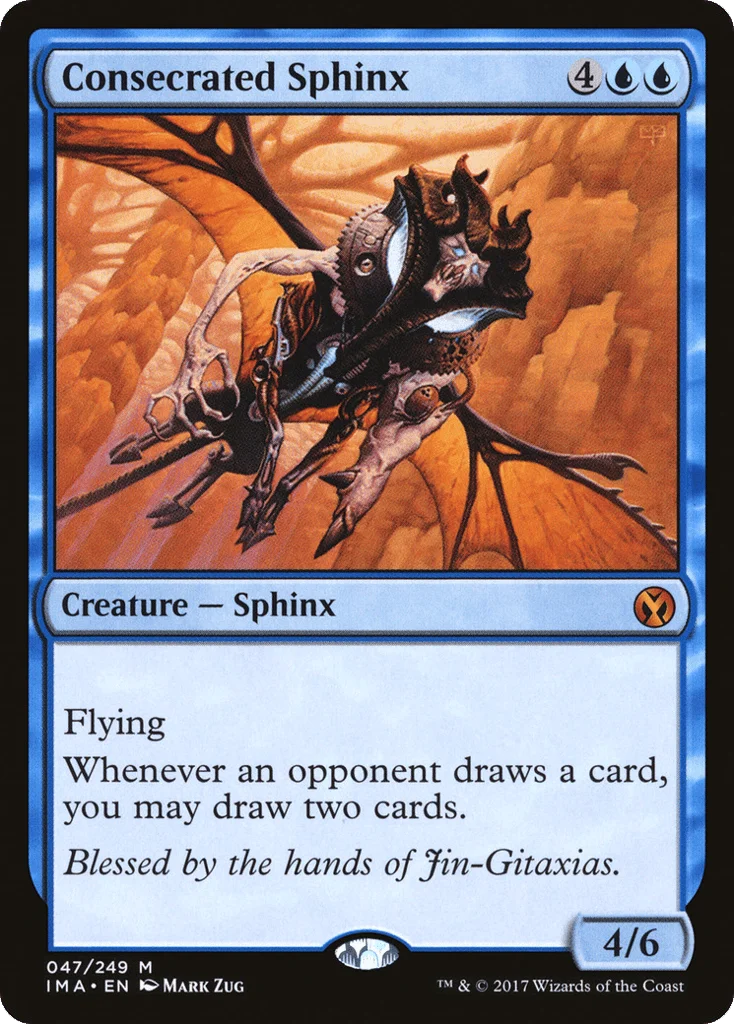 Consecrated Sphinx · Iconic Masters