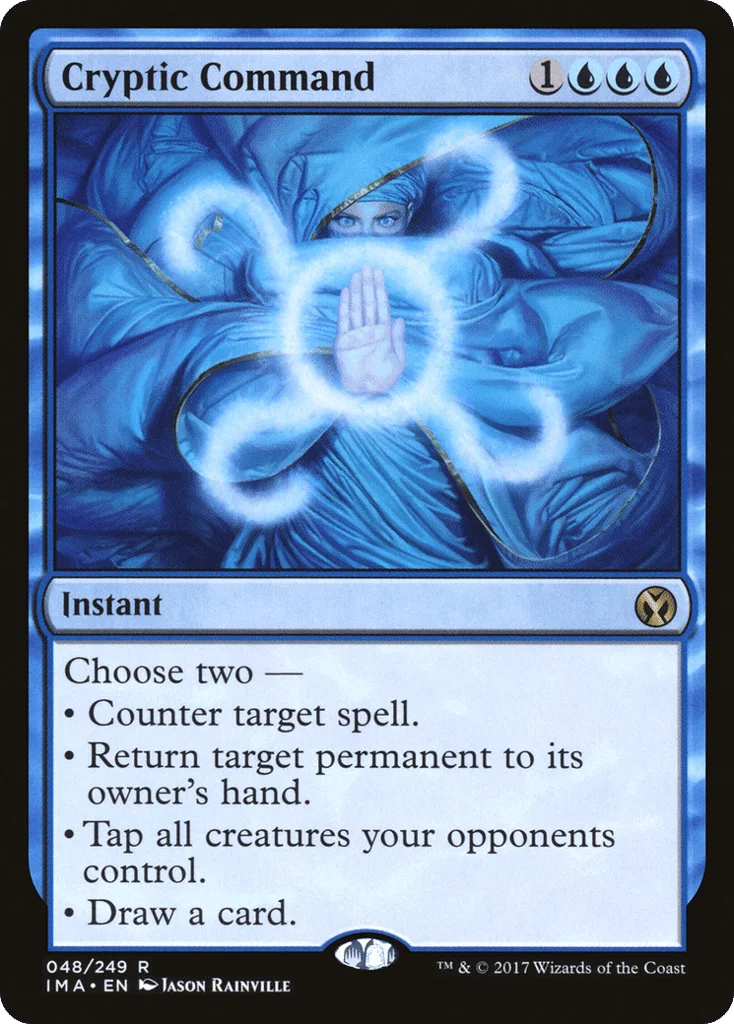 Cryptic Command · Iconic Masters