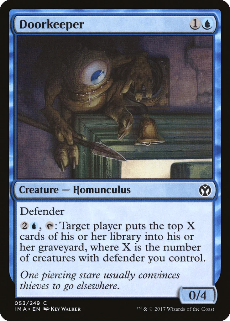 Doorkeeper · Iconic Masters