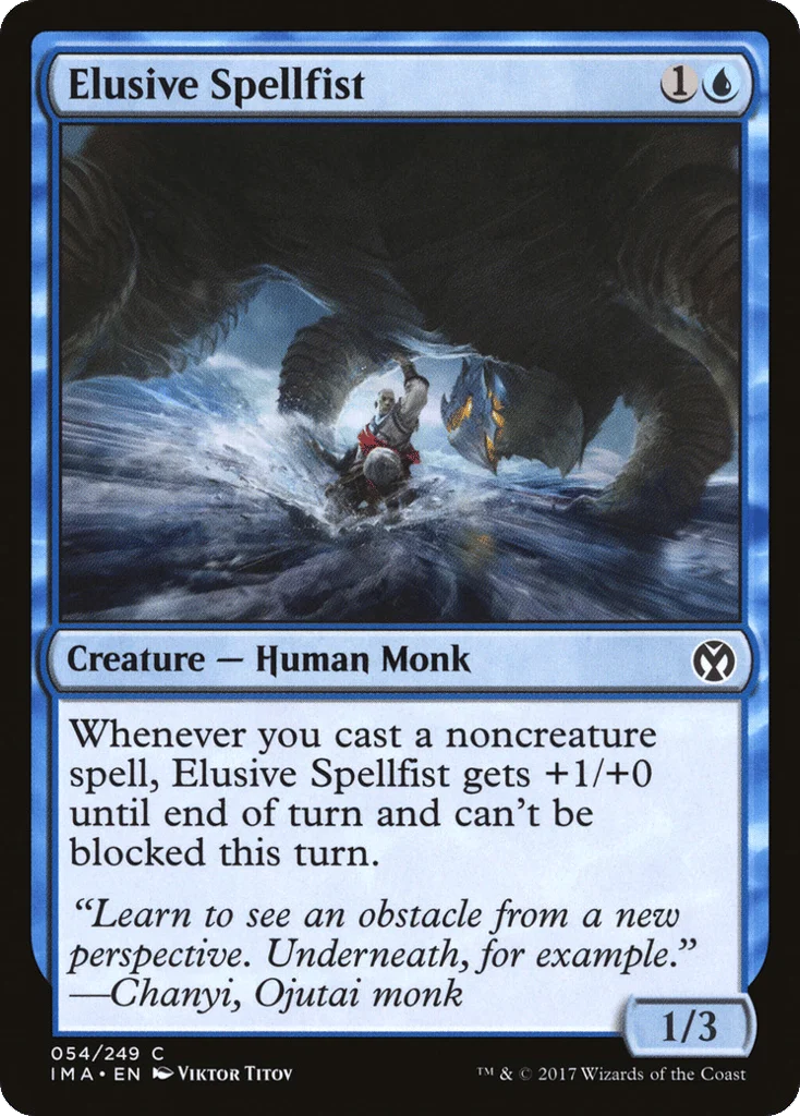 Elusive Spellfist · Iconic Masters