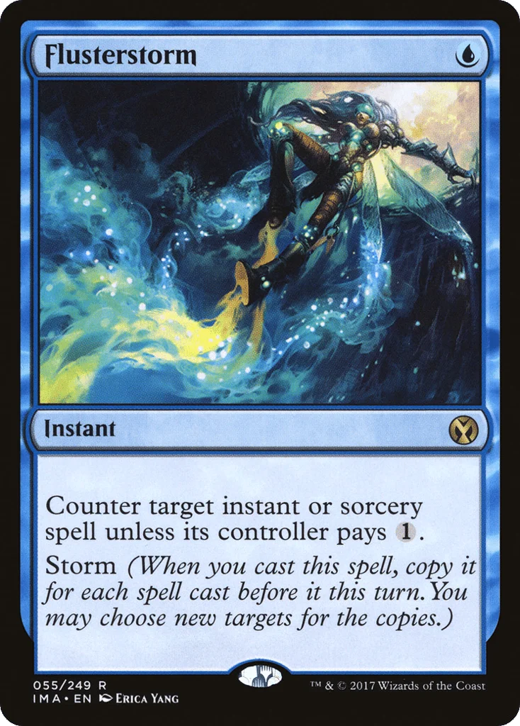 Flusterstorm · Iconic Masters