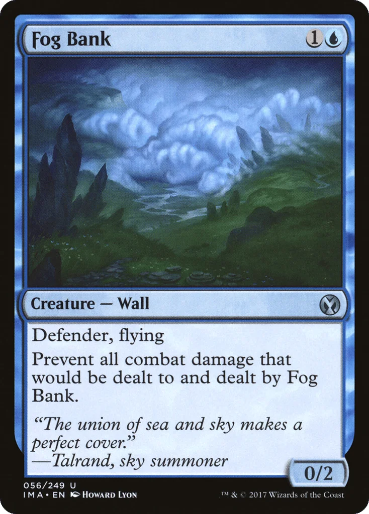 Fog Bank · Iconic Masters