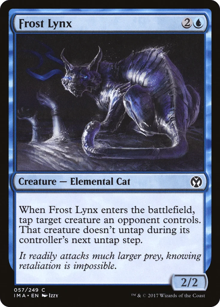 Frost Lynx · Iconic Masters