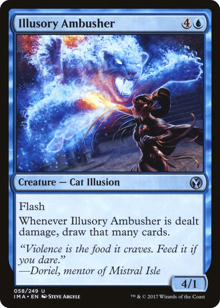 Illusory Ambusher · Iconic Masters