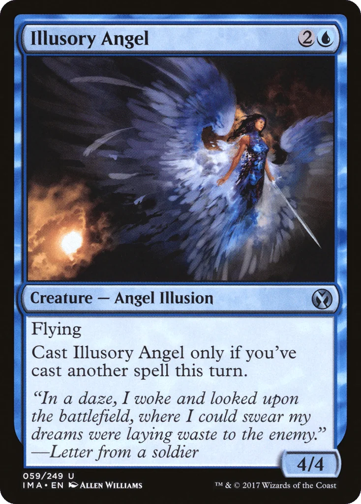 Illusory Angel · Iconic Masters