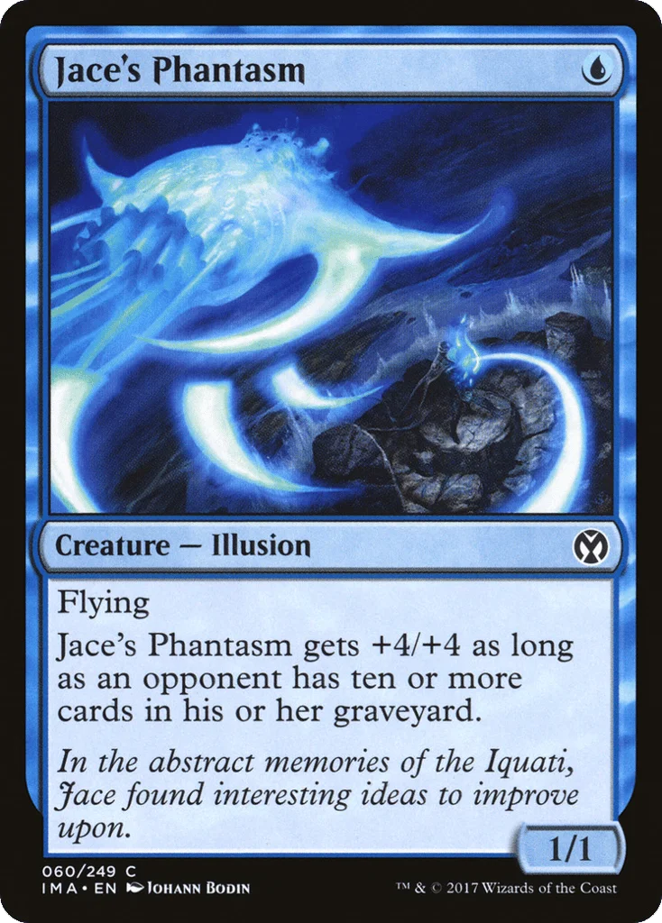 Jace's Phantasm · Iconic Masters