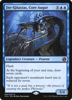 Jin-Gitaxias, Core Augur