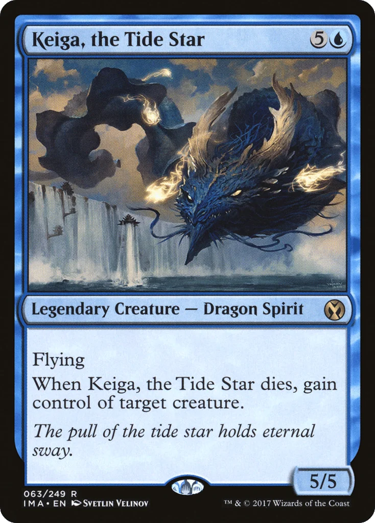 Keiga, the Tide Star · Iconic Masters