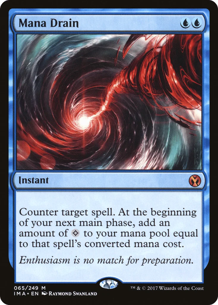 Mana Drain · Iconic Masters