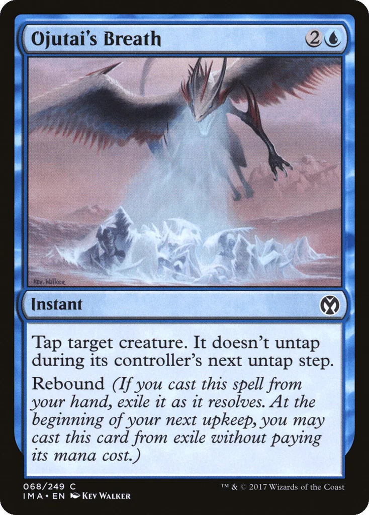 Ojutai's Breath · Iconic Masters