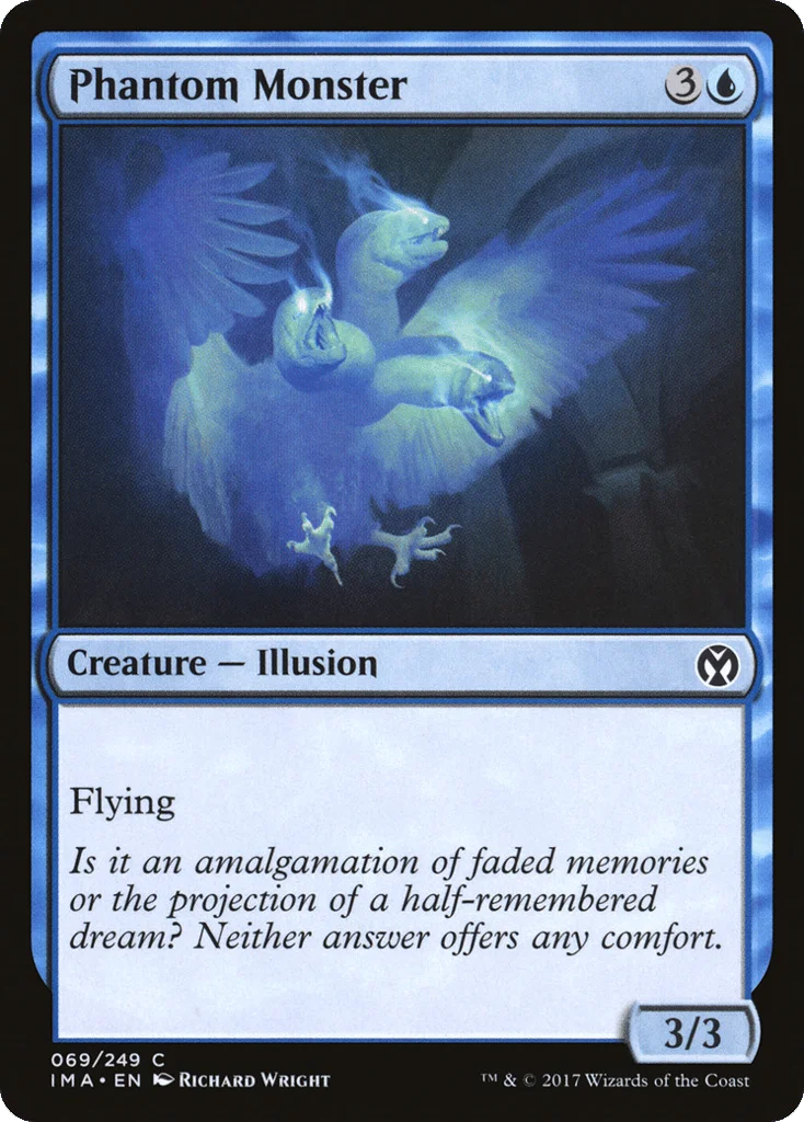 Phantom Monster · Iconic Masters