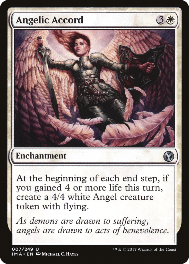 Angelic Accord · Iconic Masters