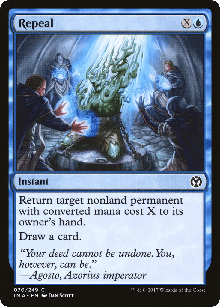 Repeal · Iconic Masters