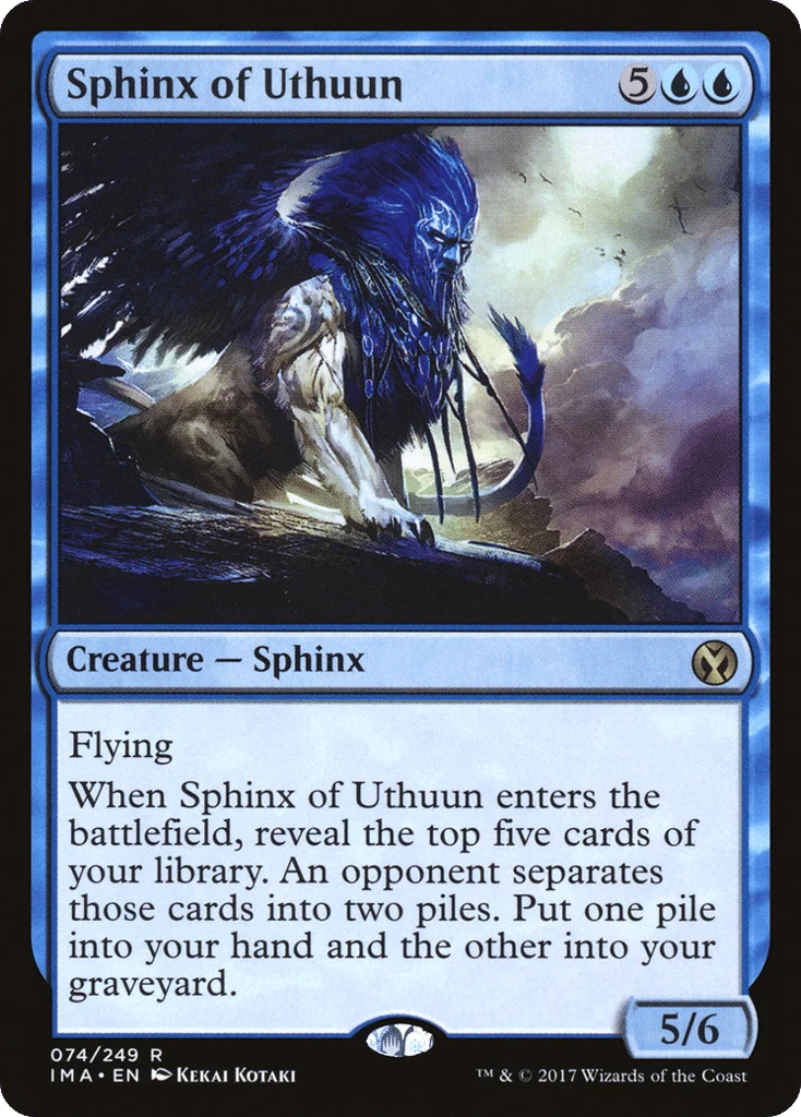 Sphinx of Uthuun · Iconic Masters