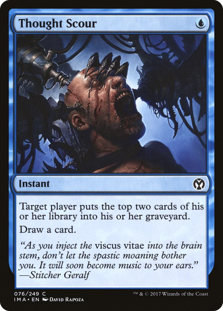 Thought Scour · Iconic Masters