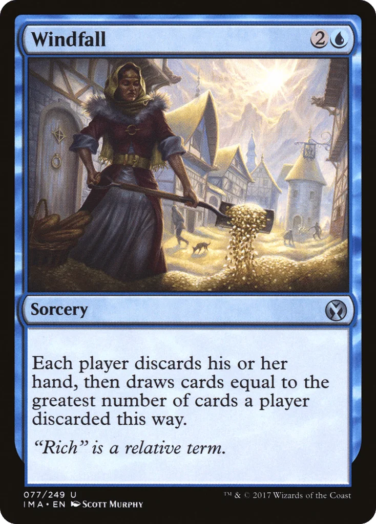 Windfall · Iconic Masters