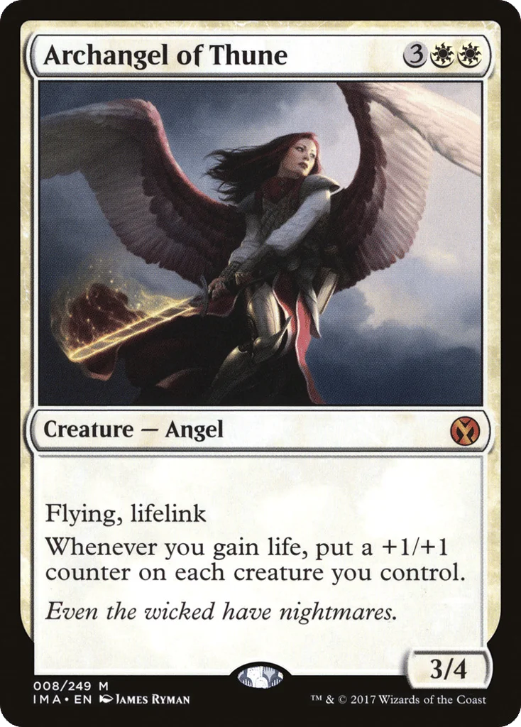 Archangel of Thune · Iconic Masters