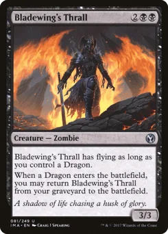 Bladewing's Thrall